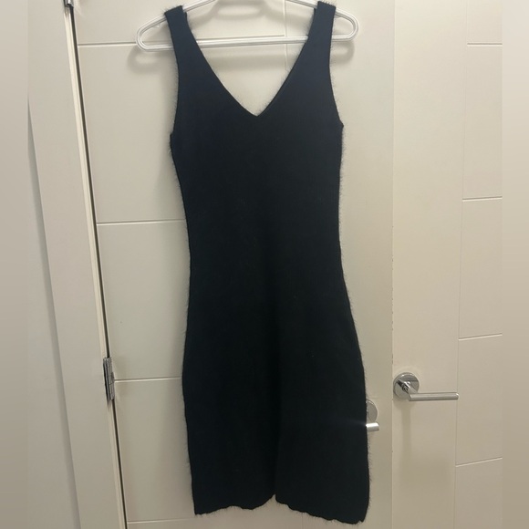 Ralph Lauren Black Bodycon Dress Size Medium - Picture 1 of 6